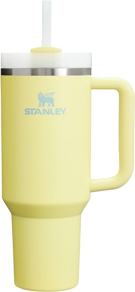 Amazon.com: Stanley Quencher H2.0 FlowState Stainless Steel Vacuum Insulated Tumbler with Lid and... | Amazon (US)