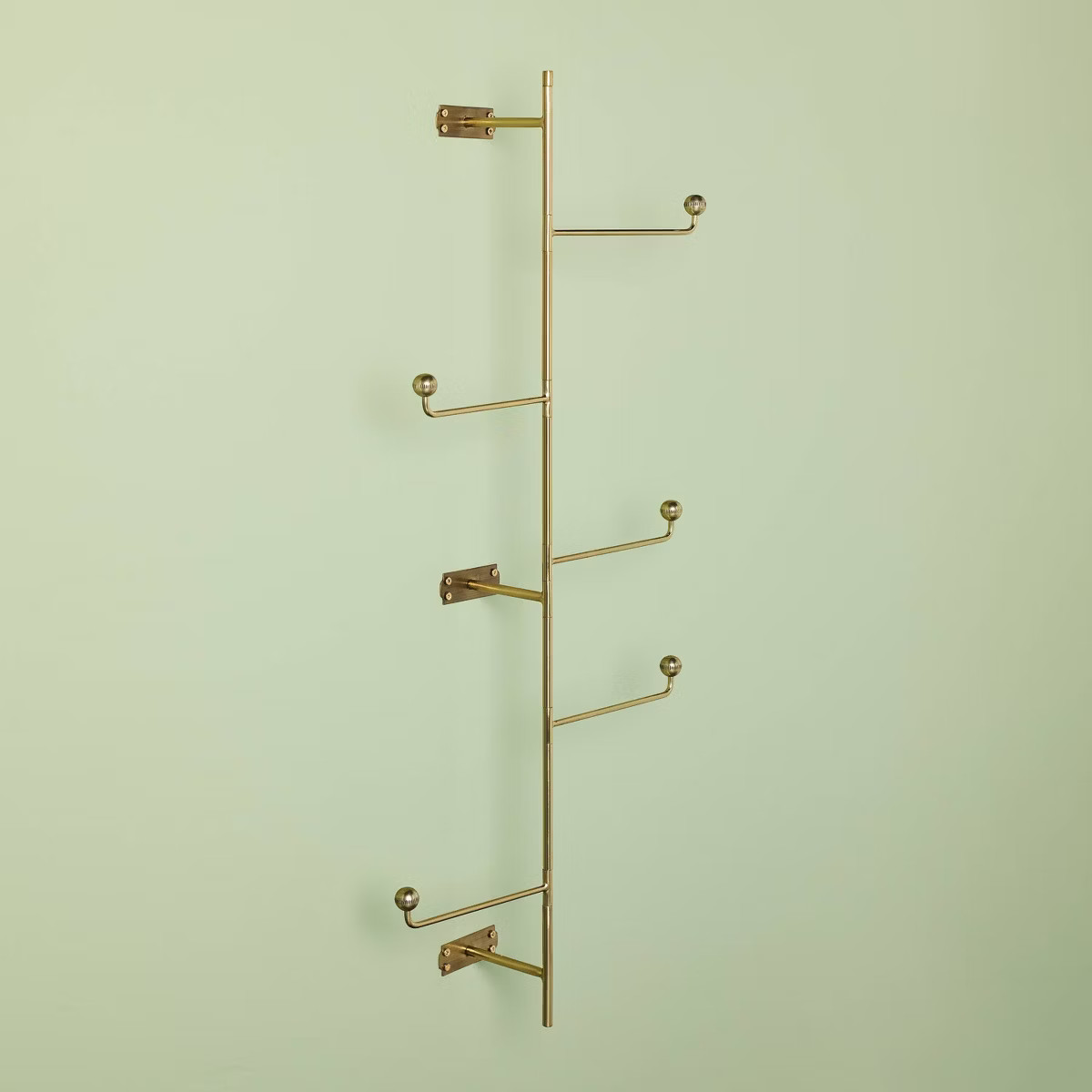 Brass Swivel Vertical Wall Hook - Hearth & Hand™ with Magnolia | Target