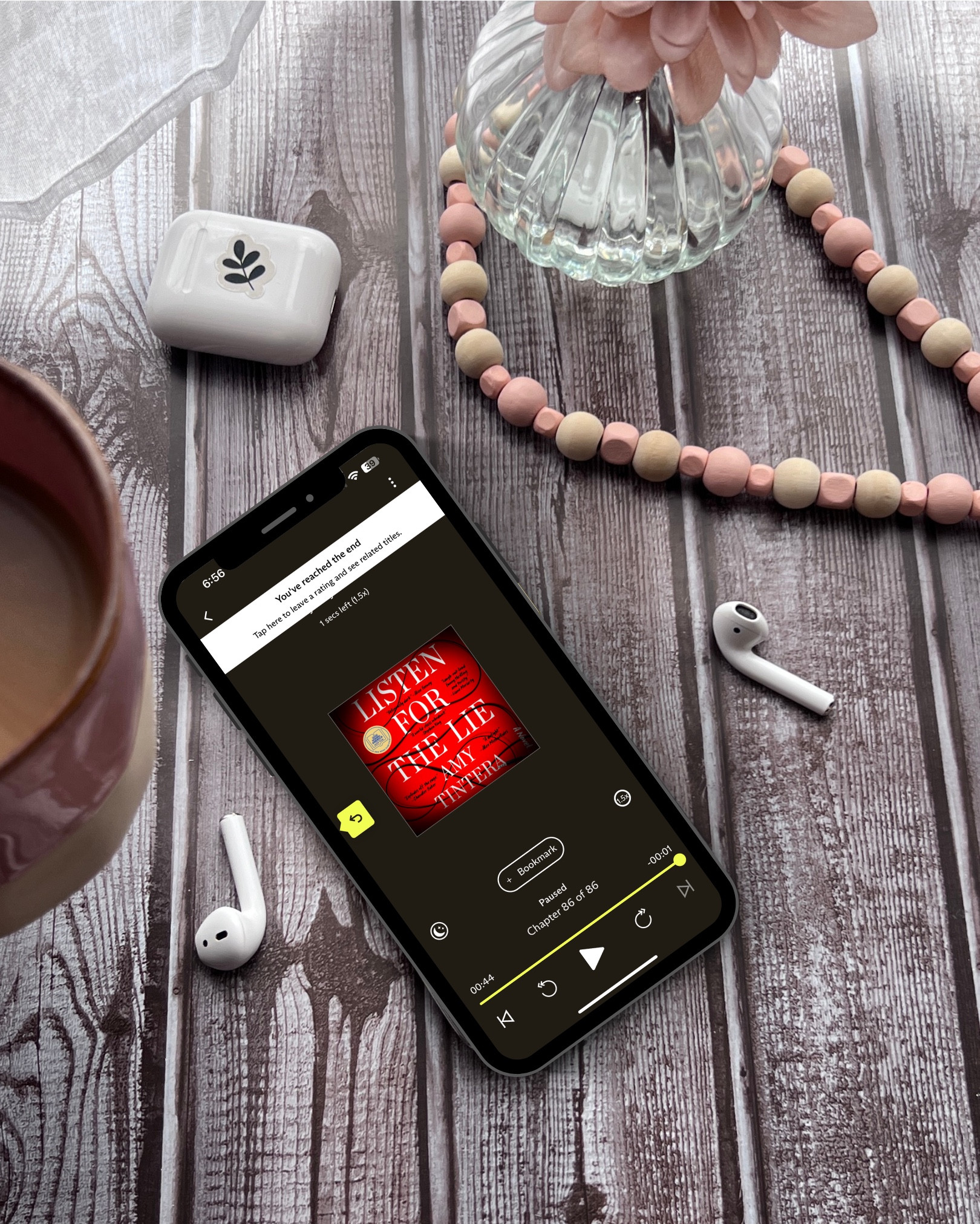 Just wrapped up two fantastic reads! 📚✨ ‘Listen for the Lie’ by Amy Tintera (4⭐️) was an engaging thrill ride, while ‘The House on the Cerulean Sea’ by TJ Klune (5⭐️) completely stole my heart. Highly recommend adding these to your reading list if you haven’t already!

#LTKHome #LTKSaleAlert #LTKStyleTip