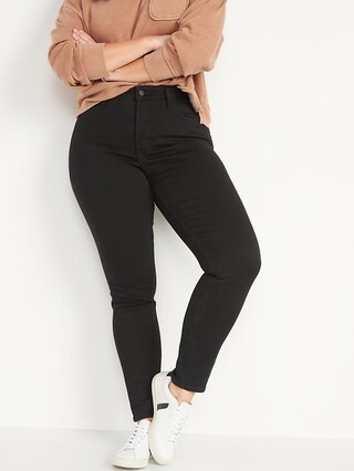 High-Waisted Rockstar Built-In Warm Super Skinny Jeans for Women | Old Navy (US)