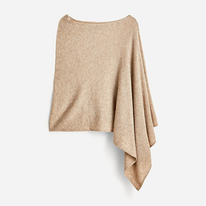 Cashmere-wool poncho | J. Crew US