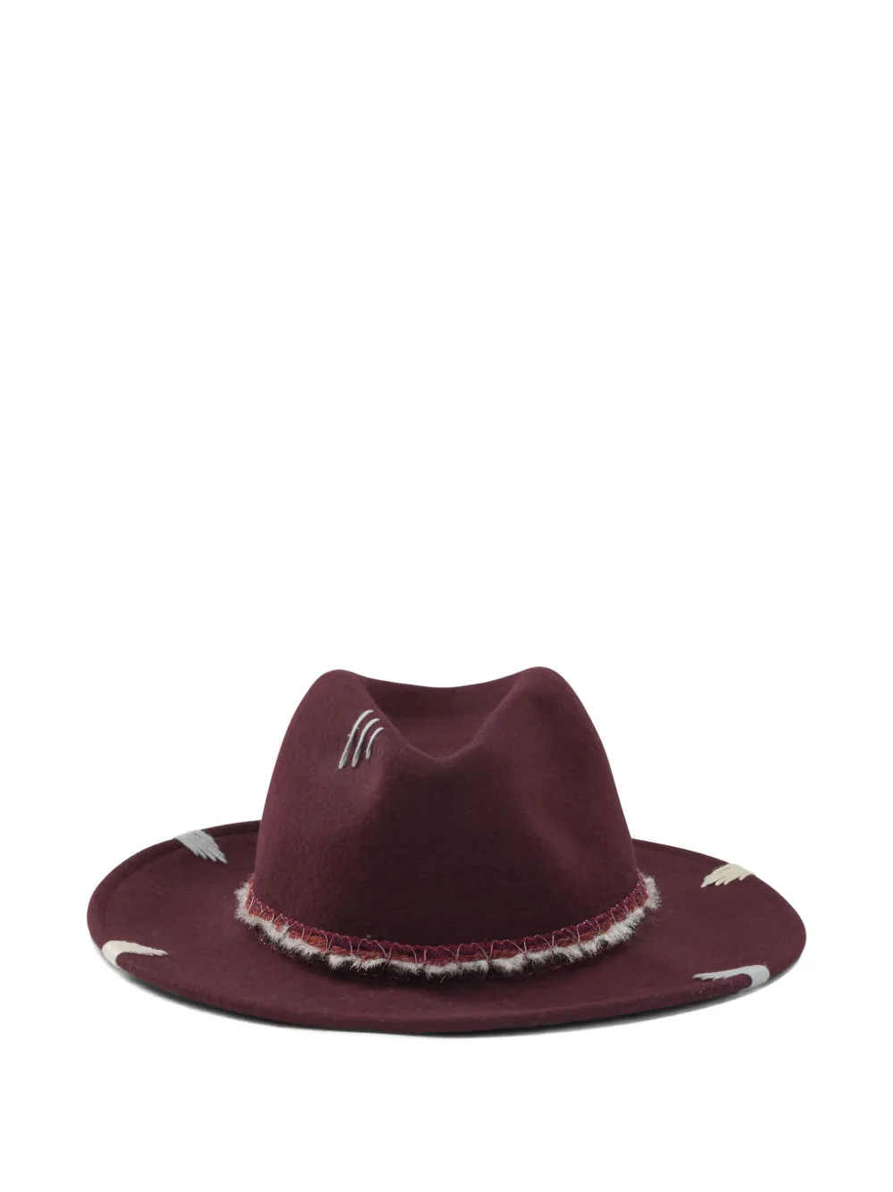 THE HAT GANG Life Is Beautiful Wool Hat | Red | FARFETCH BE | Farfetch Global