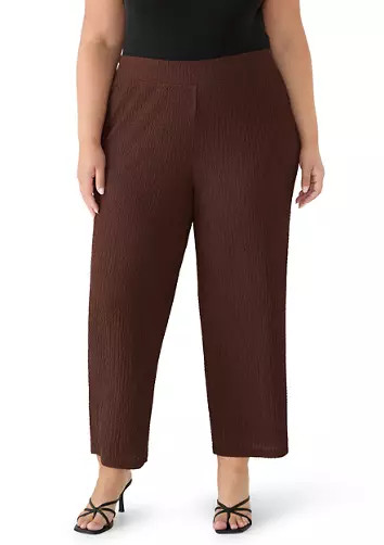 Plus Size Wide Leg Pants | Belk