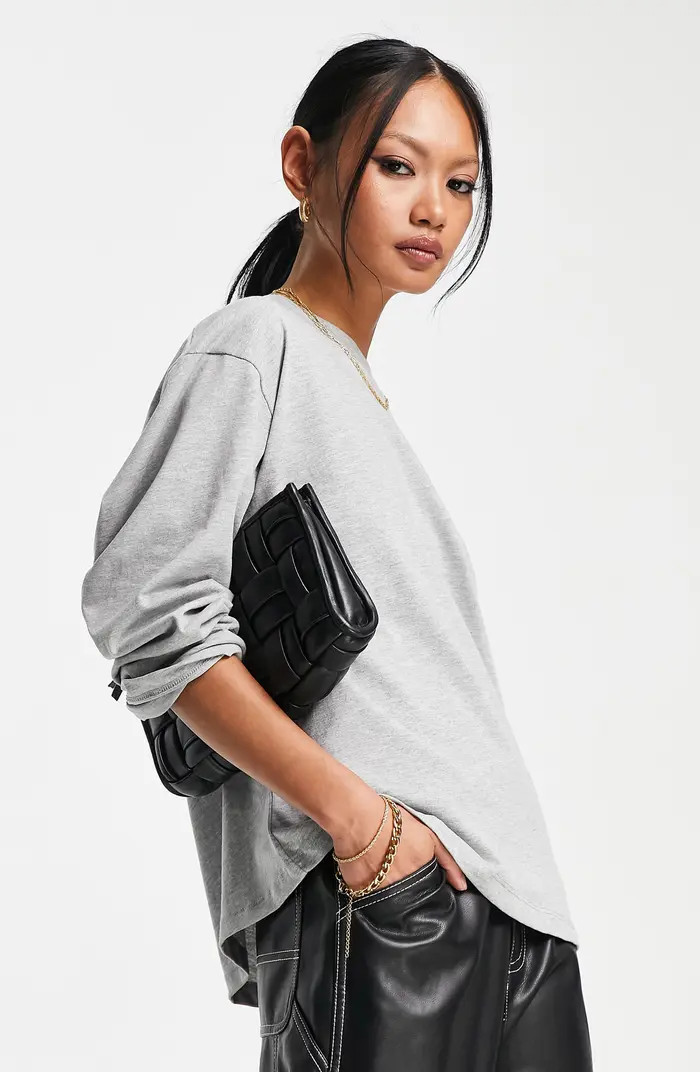 Oversize Long Sleeve T-Shirt | Nordstrom