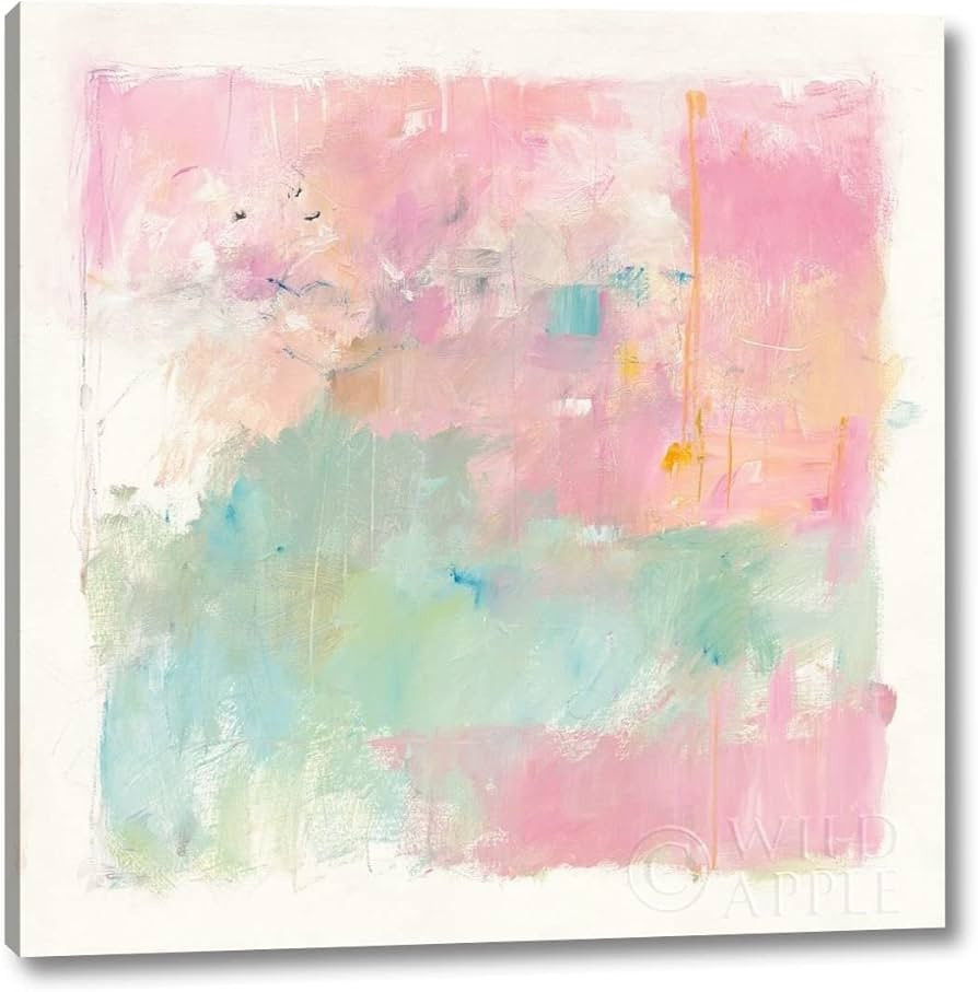 At Loose Ends by Mike Schick - 38" x 38" Canvas Art Print Gallery Wrapped - Ready to Hang | Amazon (US)