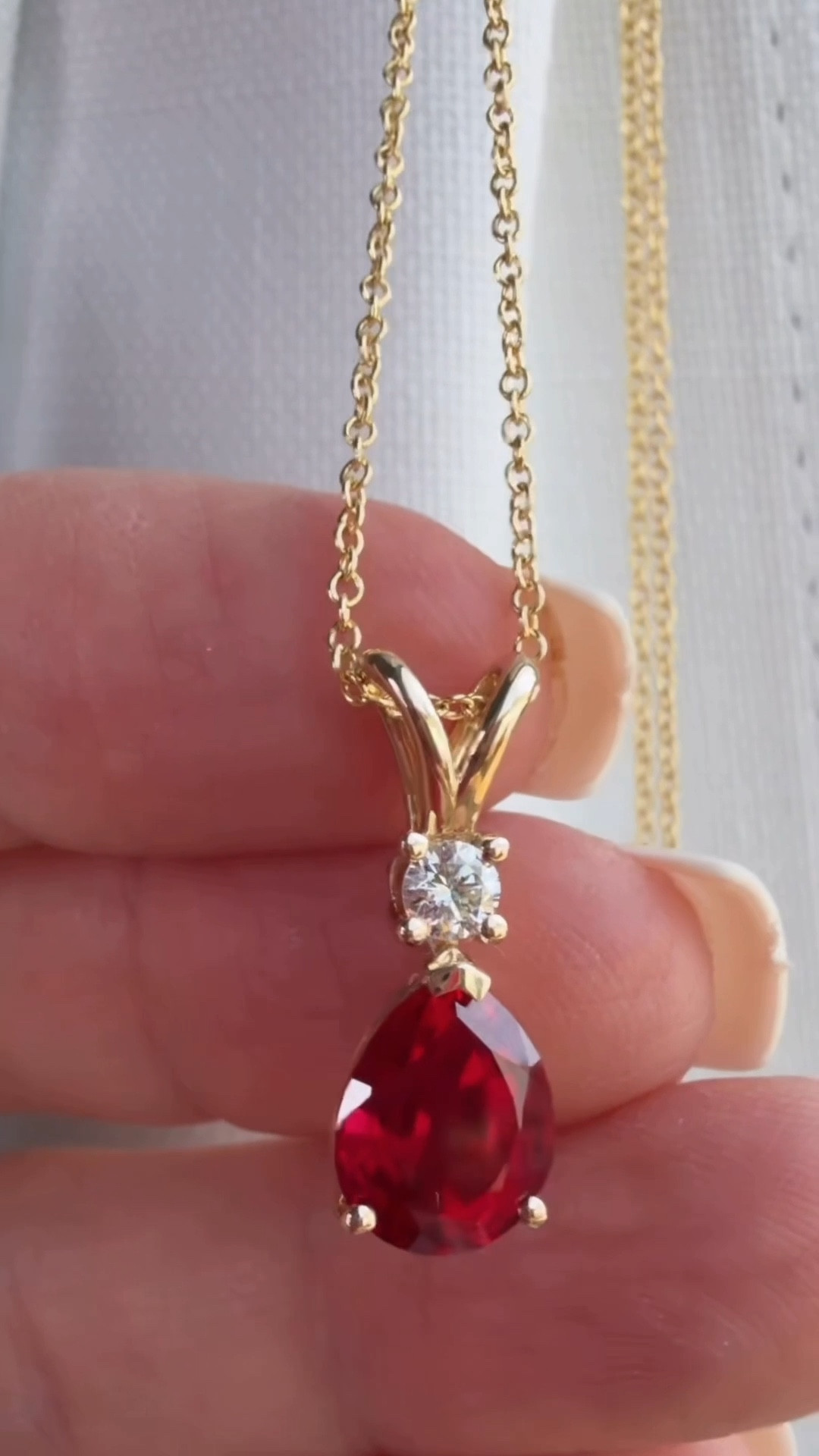  Going into 2026, I'm choosing fewer things - but better ones.
Timeless jewelry I'll actually wear every day t
This pear-shaped lab-grown ruby pendant from Angara is classic, refined, and so easy to style - the kind of piece that works with everything.
Use code KAREN12 for 12% off orders over $500.
#Make2026Exceptional #AngaraJewelry
#LabGrownRuby #TimelessStyle #EverydayJewelry

#LTKootd #LTKgrwm #LTKdayinmylife