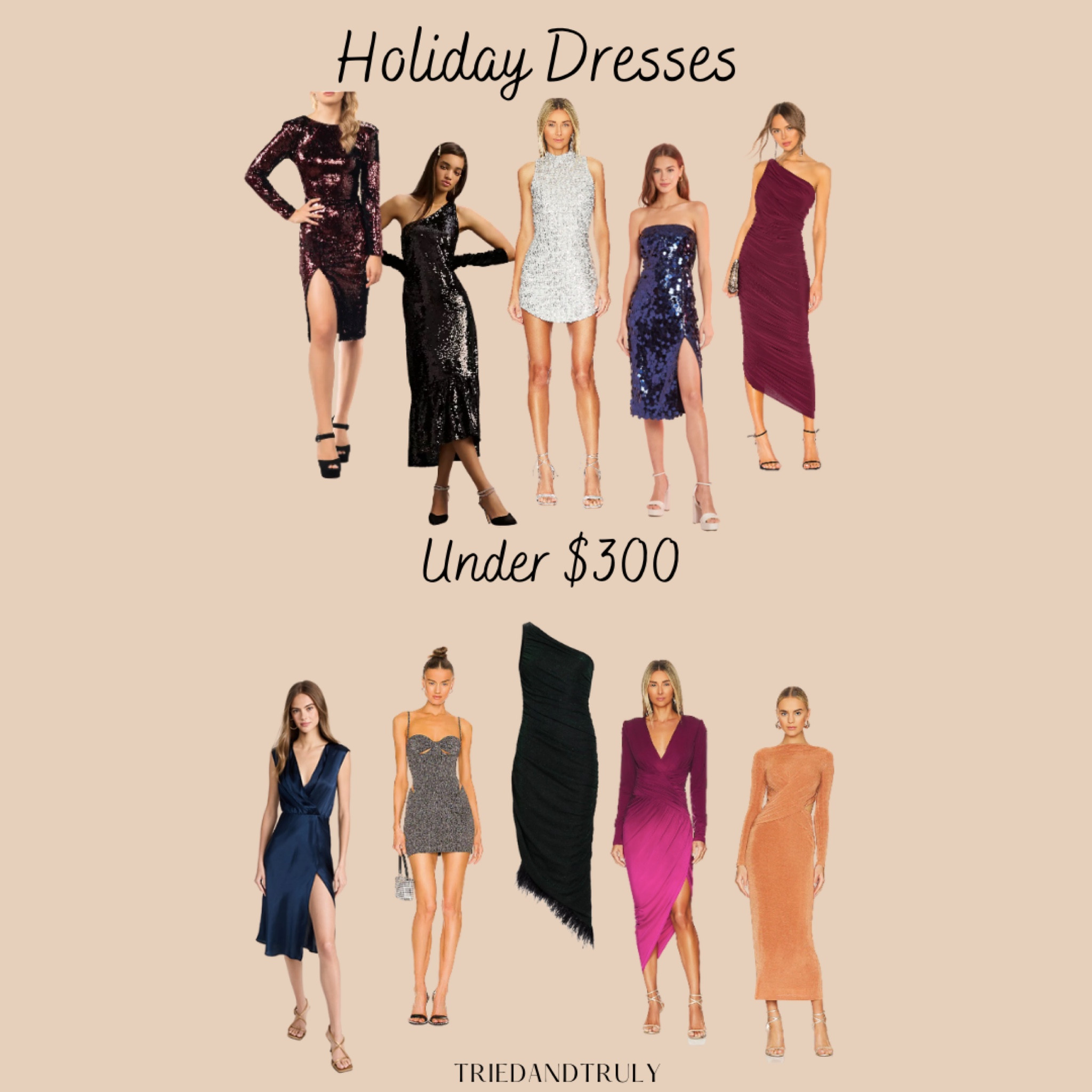 Holiday party dress finds for under $300

Perfect for Christmas, NYE, or a holiday party.

Holiday dress

#LTKHoliday #LTKwedding #LTKstyletip