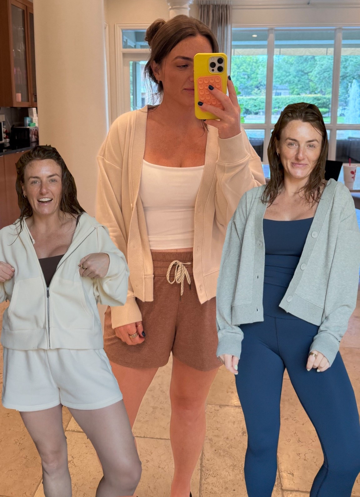 Loving these finds from @vuoriclothing for comfort throughout the busy back to school season! 

Cami: Medium/Large
Shorts: Large 
Zip Hoodie: Large
Cardigan: Large 
Pullover Hoodie: Large
Legging: Large

#vuoripartner #ad @vuoriclothing

#LTKActive #LTKStyleTip #LTKMidsize