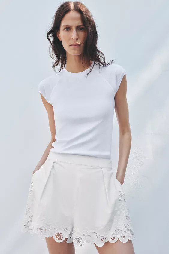 WASHED COTTON SHIRT | Zara US