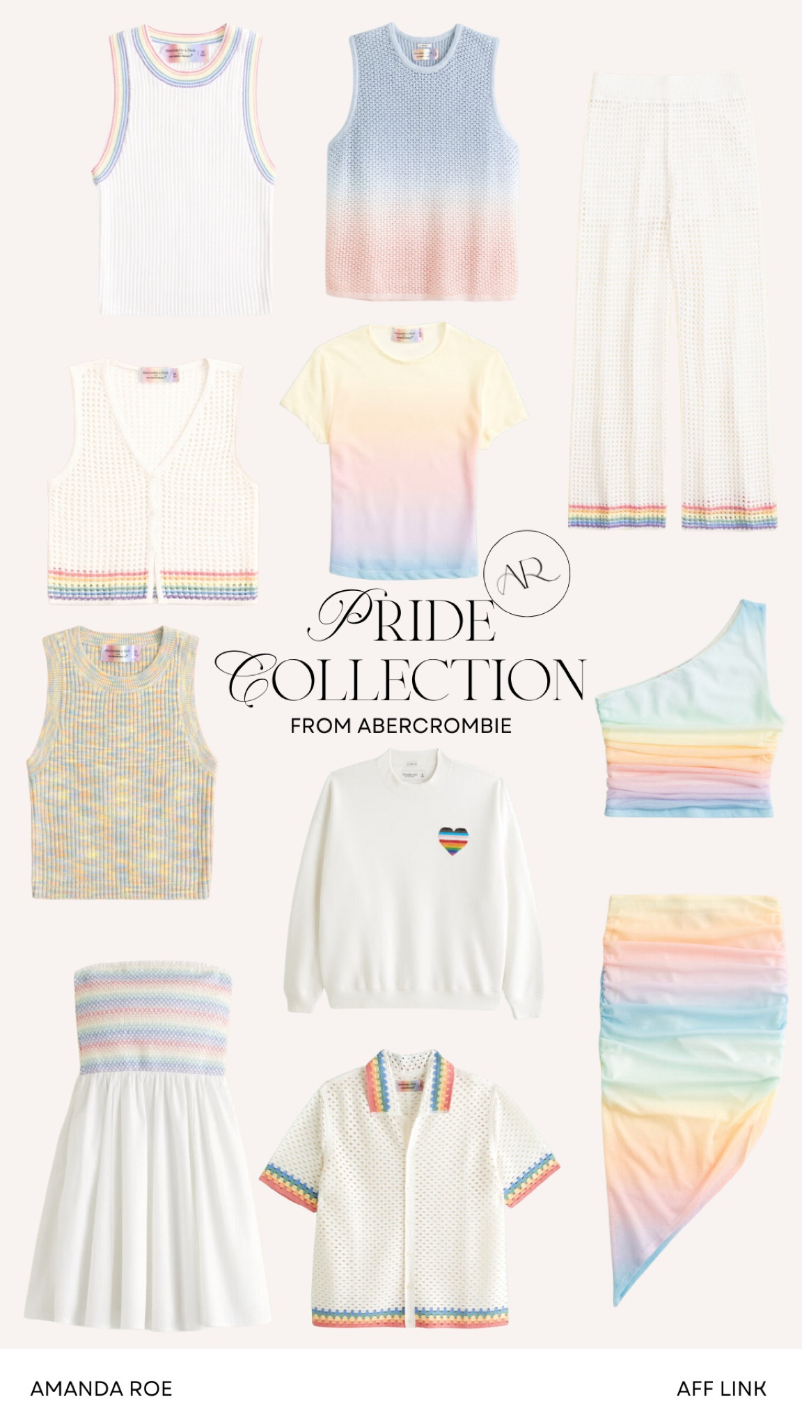 Pride collection from Abercrombie! 

Pride collection, pride finds, Abercrombie new arrivals 

#LTKStyleTip #LTKFindsUnder50 #LTKFindsUnder100