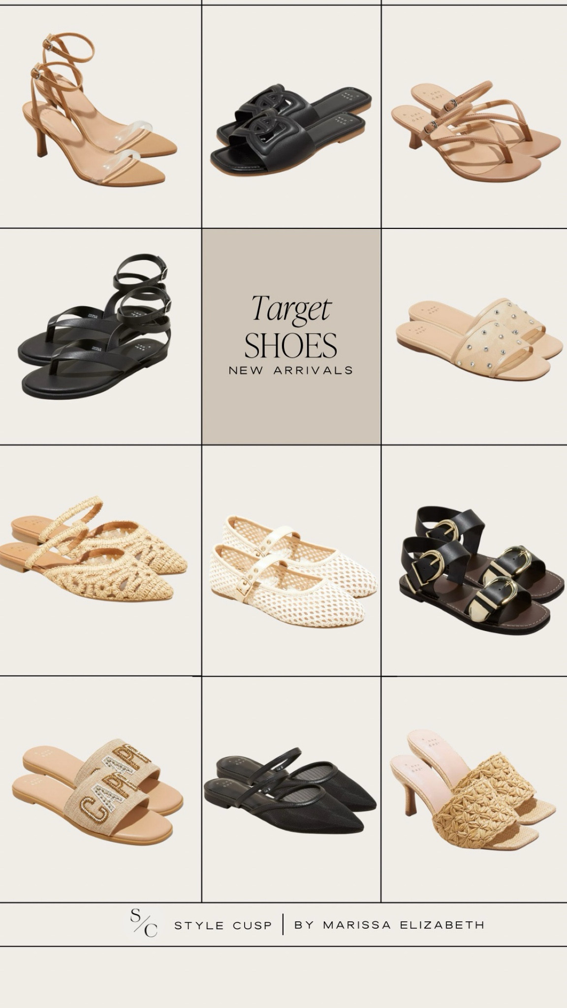 Target Shoes | New Arrivals

Neutral style, neutral shoe, target style, target fashion



#LTKShoeCrush #LTKFindsUnder50 #LTKStyleTip