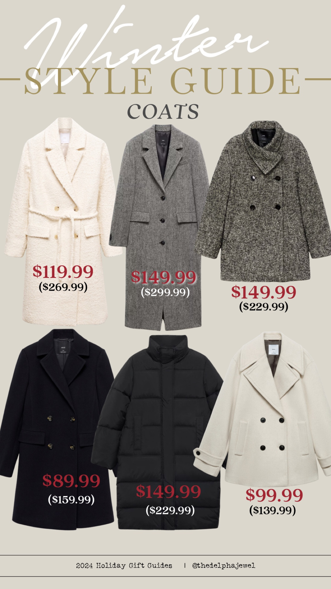 I’ve been sharing a lot of outerwear because most retailers have their outerwear on sale and mango is one of my favorite places to get coats, knits and jackets and accessories. They are having a sale up to 60% off and all of these coats are on sale.



#LTKStyleTip #LTKSeasonal #LTKSaleAlert