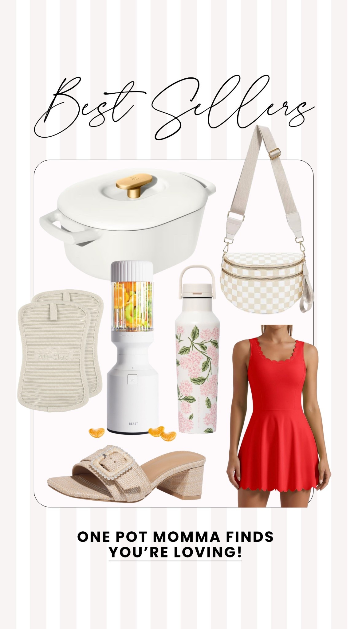 All the things you’ve been loving 🤍

#amazon #tennisdress #walmart 
 #reddress #aesthetickitchen #viral #springheels #blender

#LTKSeasonal #LTKfoodie #LTKActive