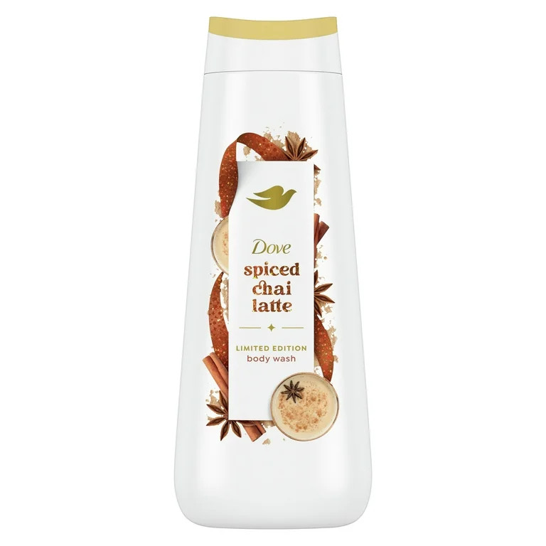 Dove Spiced Chai Latte Liquid Body Wash for Deep Nourishment Holiday Treats Limited Edition, 20 o... | Walmart (US)