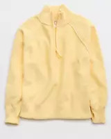 OFFLINE By Aerie Cool Down Quarter Zip Sweater | American Eagle Outfitters (US & CA)