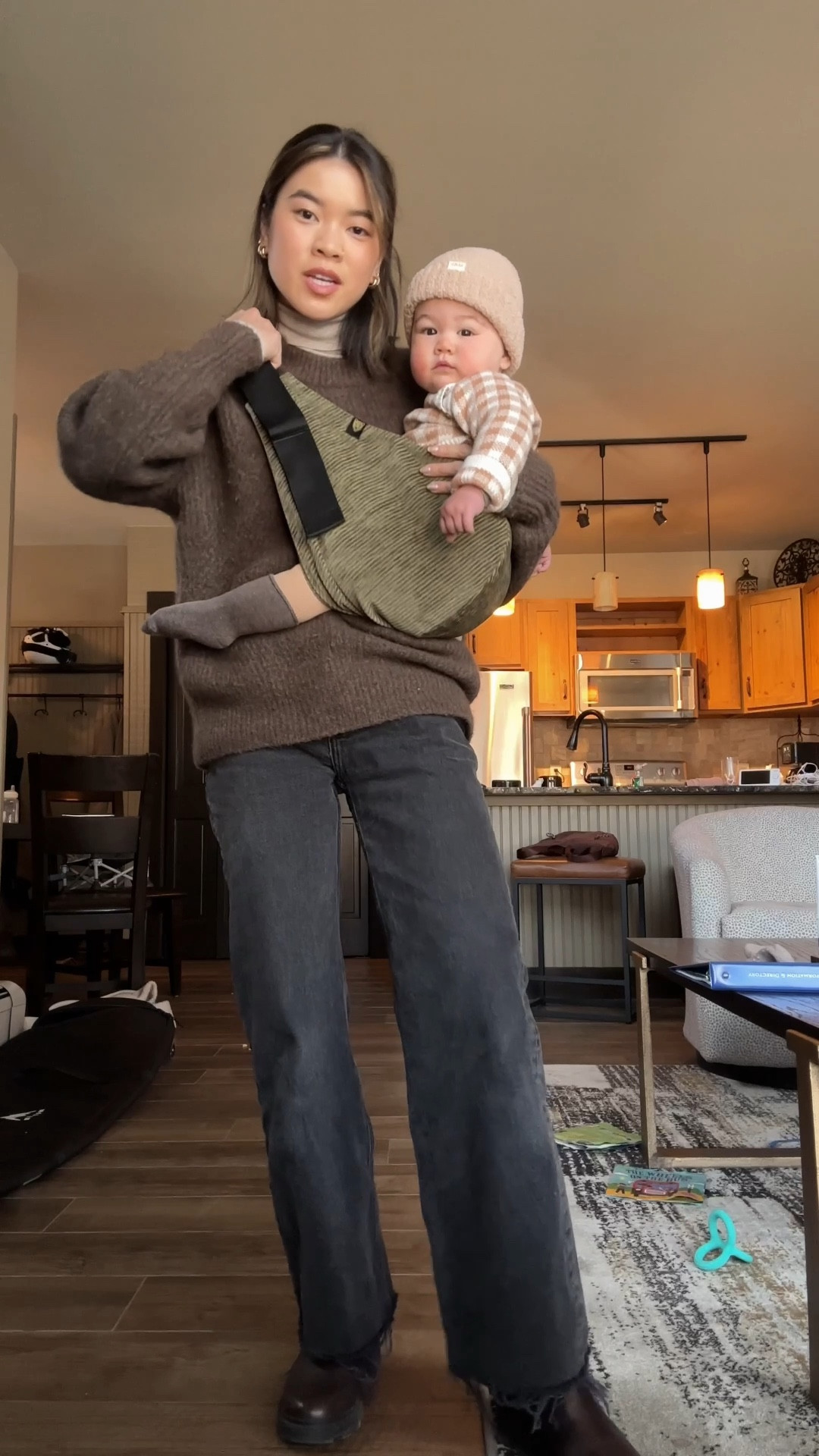 Hahaha out of breath cause we were rushing out the door!! But this carrier is amazing for traveling with a toddler! I would recommend this once your baby is fully able to sit up on their own - at least 10months old

🚨Also when you click on the link make sure you shop the site in English haha! Makes it much easier :) 

#LTKWatchNow #LTKBaby #LTKKids