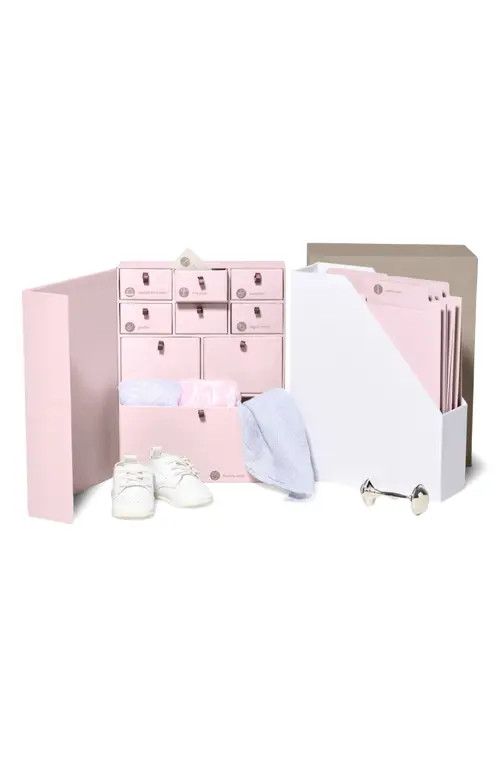 Savor Baby Deluxe Keepsake Box in Pink at Nordstrom | Nordstrom