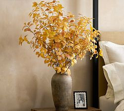 Faux Oversized Fall Leaf Branch | Pottery Barn (US)