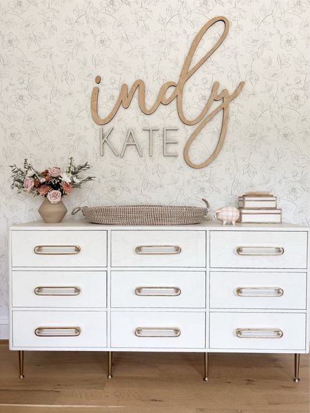 Anthropologie home sale, nursery, name sign, little girls bedroomm

#LTKsalealert #LTKhome #LTKfindsunder100