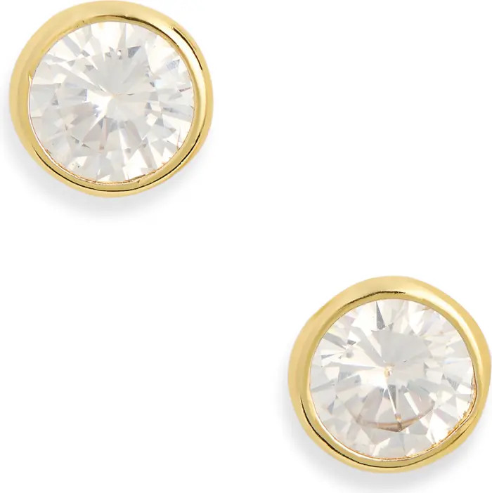 NORDSTROM RACK Round Cut Cubic Zirconia Stud Earrings | Nordstromrack | Nordstrom Rack