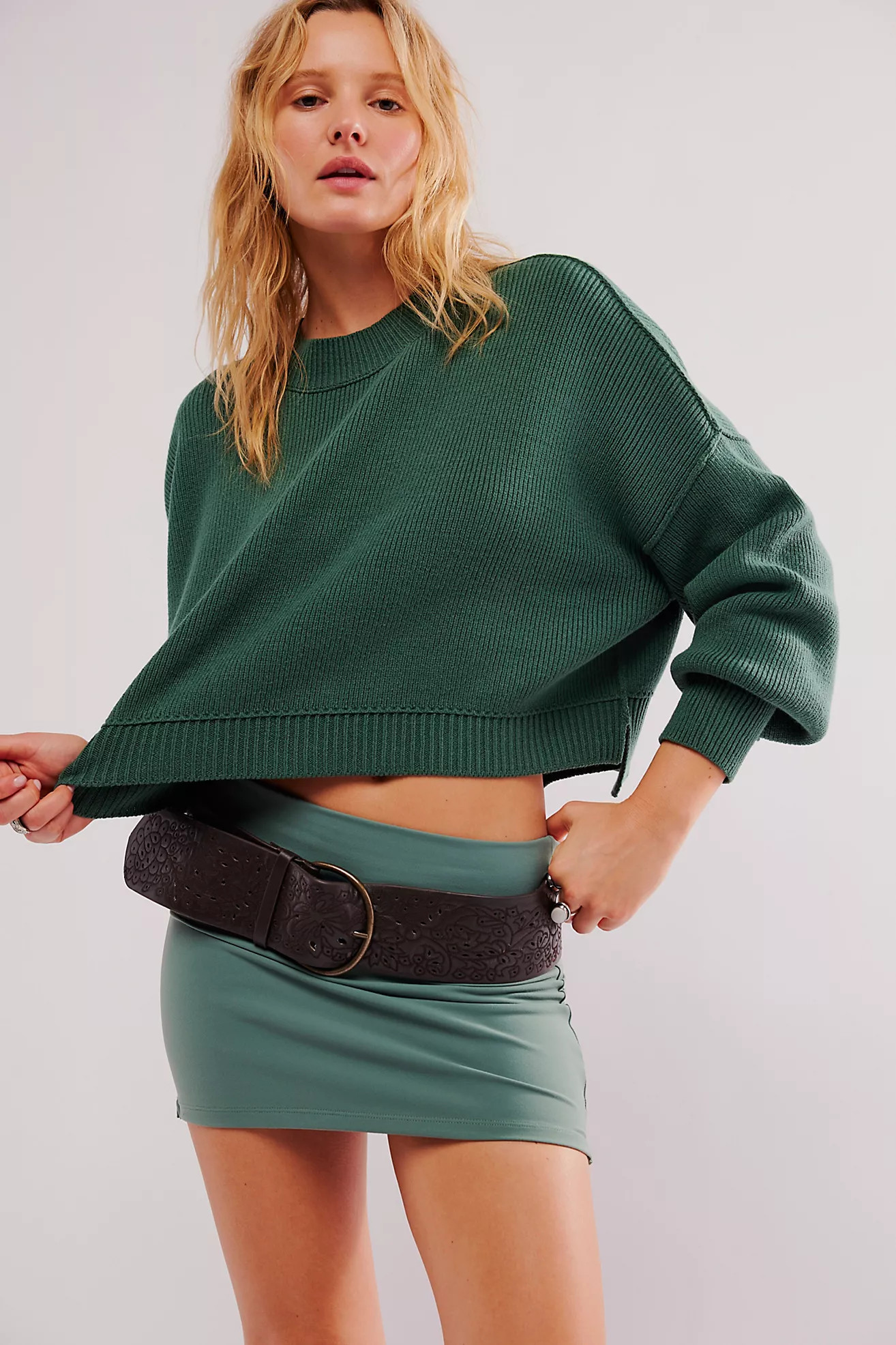 Easy Street Crop Pullover | Free People (Global - UK&FR Excluded)