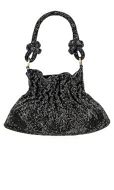 Cult Gaia Bara Mini Shoulder Bag in Black from Revolve.com | Revolve Clothing (Global)