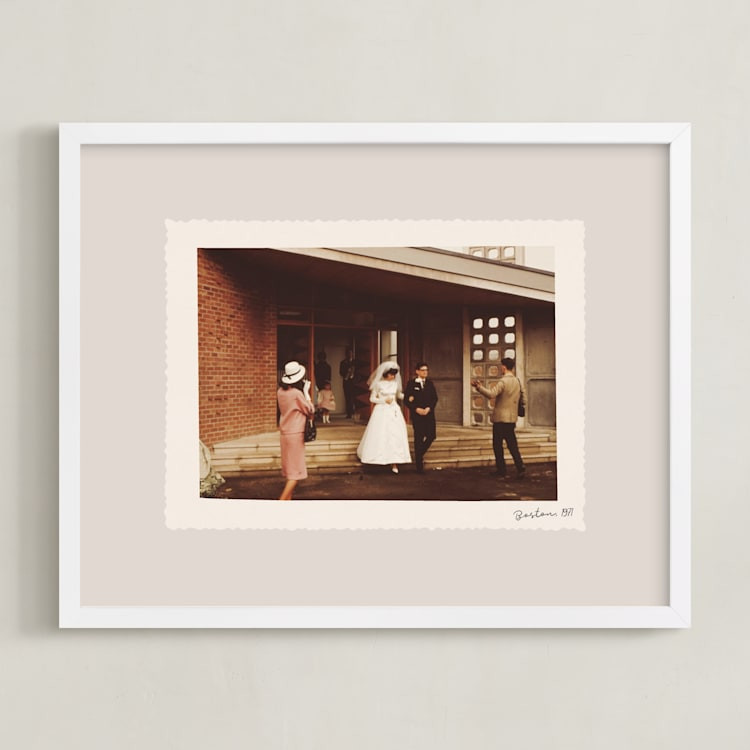 Framed in Time: Landscape | Minted