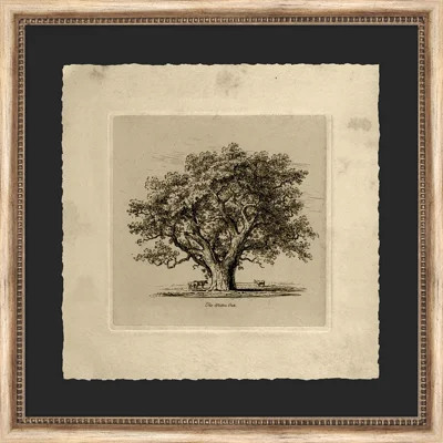 The Wolton Oak " Painting Print | Wayfair North America