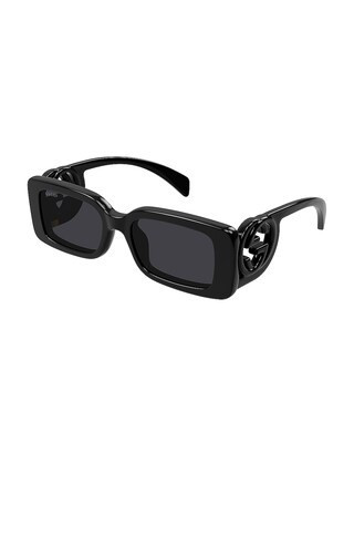 Gucci Chaise Lounge Rectangle in Black from Revolve.com | Revolve Clothing (Global)