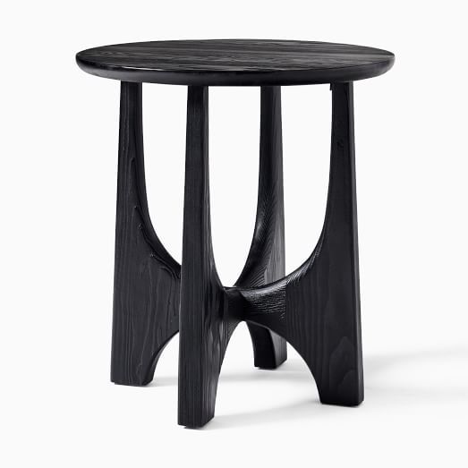 Tanner Solid Wood Side Table (20") | West Elm (US)