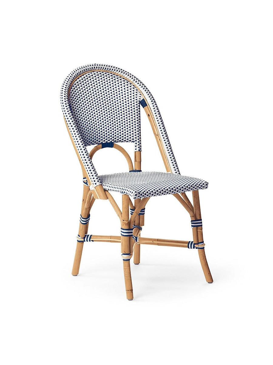 Riviera Rattan Dining Chair | Serena and Lily