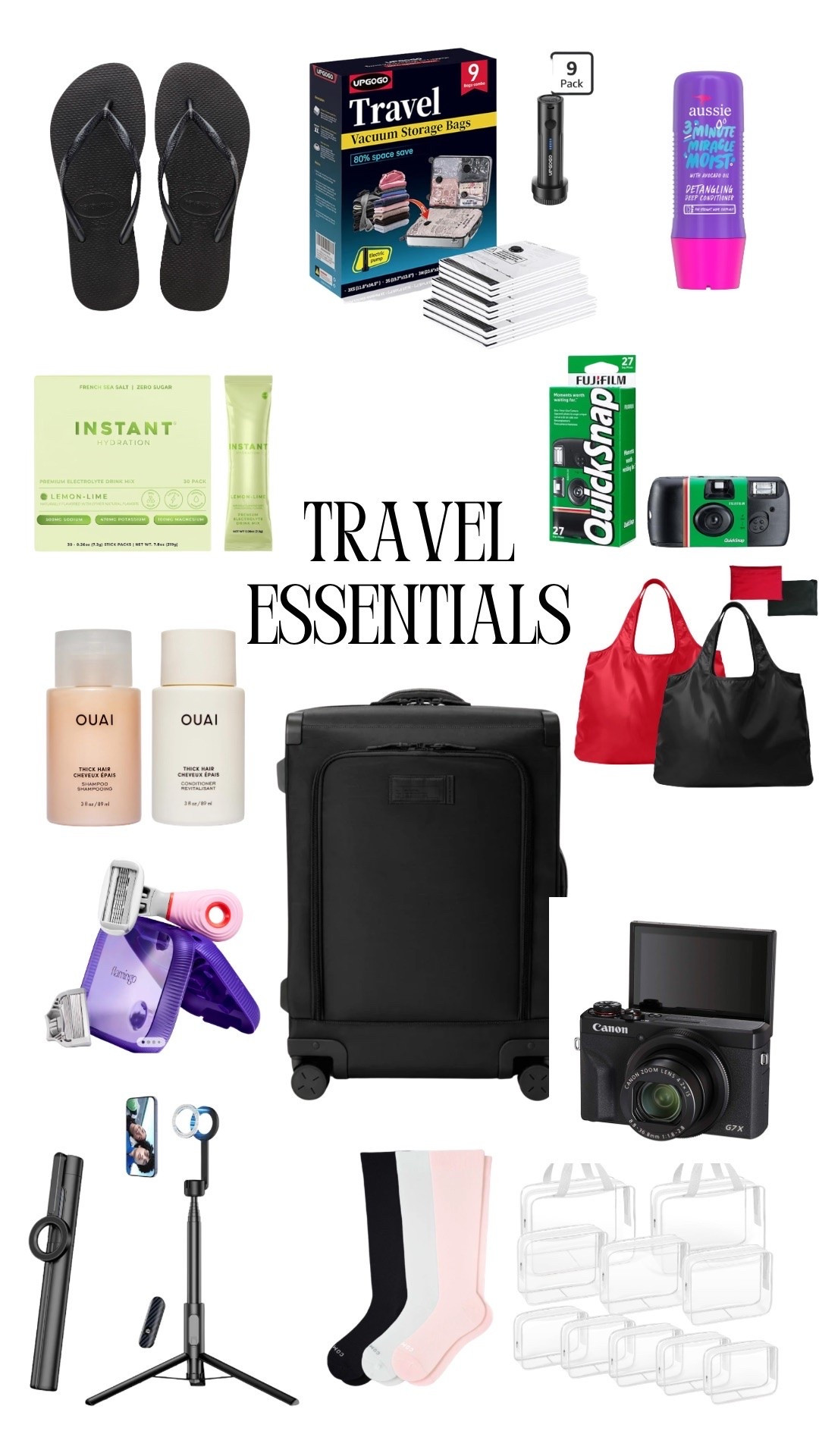 Travel essentials you need

#LTKTravel #LTKActive #LTKSeasonal