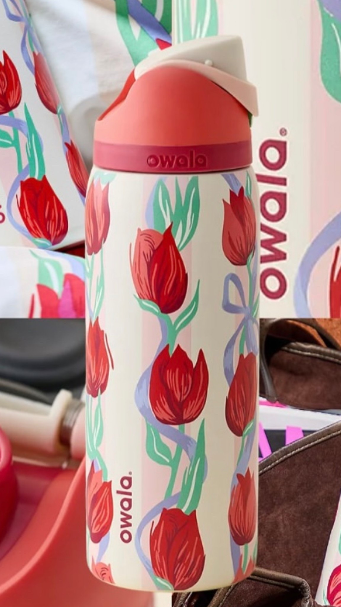 🌷Stay hydrated in style 🌷
Obsessed with this limited-edition tulip print Owala bottle 😍 It’s the perfect blend of cute + functional! Keeps drinks cold for hours and matches my aesthetic 💐💕

✨ Leakproof
✨ Built-in straw
✨ Easy-carry handle
✨ Fits in car cup holders 👏

Shop now before it sells out!
#UrbanOutfittersFinds #OwalaBottle #StayHydrated #WaterBottleGoals #TulipPrint #FloralAesthetic #LTKHome #LTKBackToSchool #LTKSummer

#LTKStyleTip #LTKActive #LTKFindsUnder50