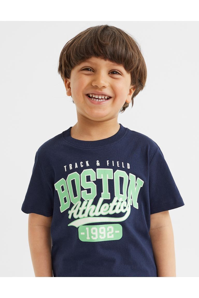 5-pack Cotton T-shirts | H&M (US + CA)