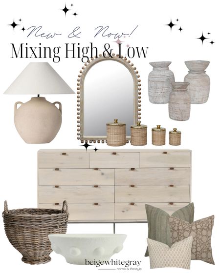 Mixing high and low home decor and furniture to create and beautiful home and unique esthetic 

#LTKstyletip #LTKhome #LTKSeasonal