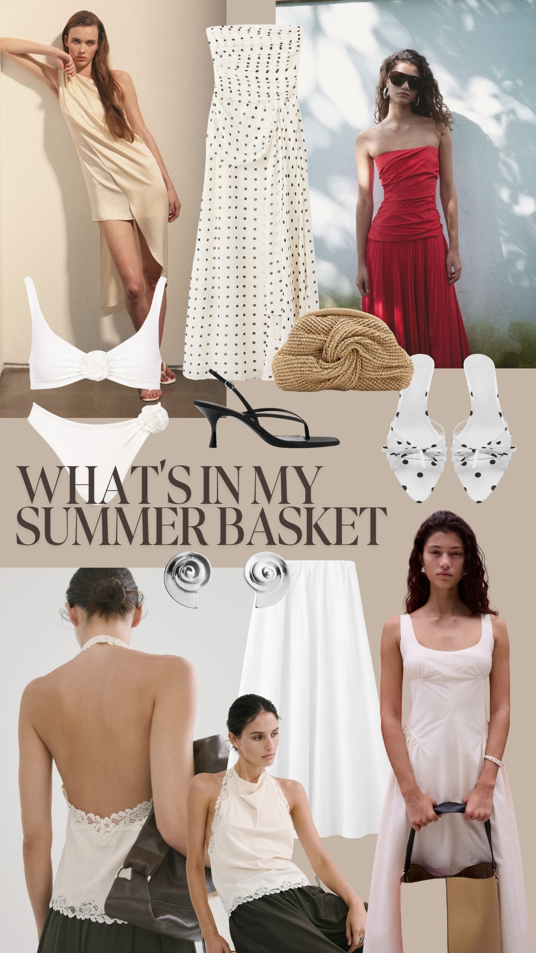  What’s in my summer basket 🤍☀️

 

#LTKunboxing #LTKstyletip #LTKspring