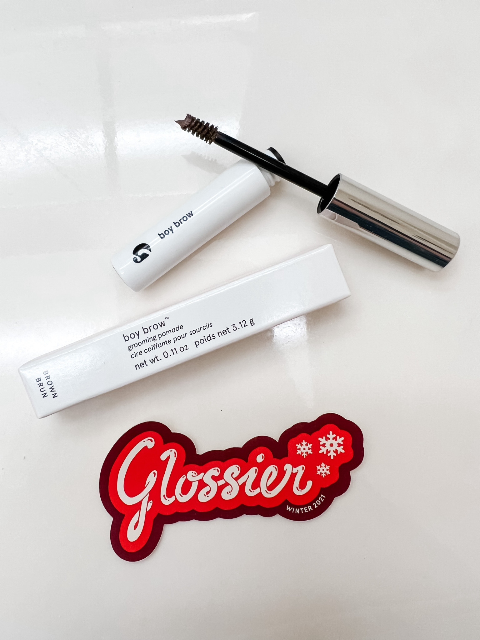 Glossier’s Boy Brow is one of my holy grail products for quickly and easily framing my face. Pair it with Boy Brow Arch and you’re good to go!

#LTKFindsUnder50 #LTKBeauty #LTKBacktoSchool
