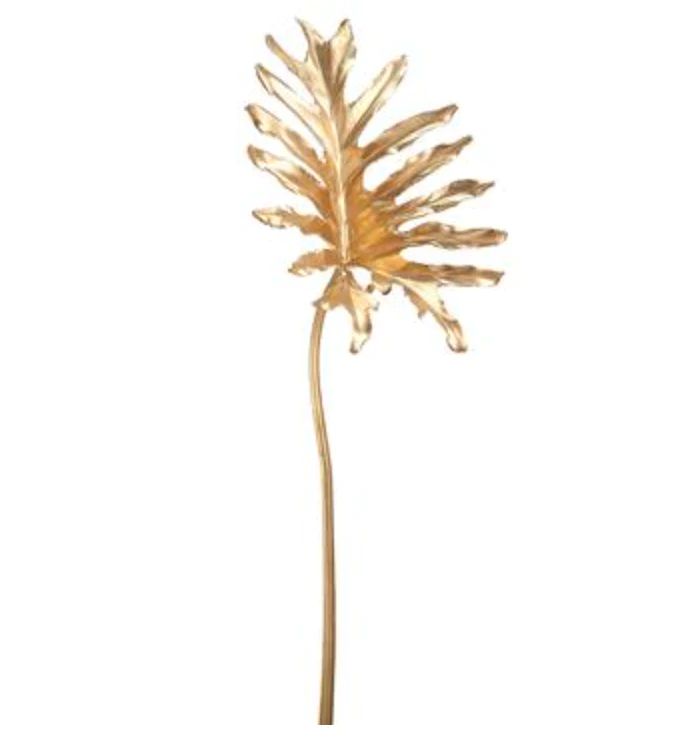 Gold Selloum Leaf | Megan Molten