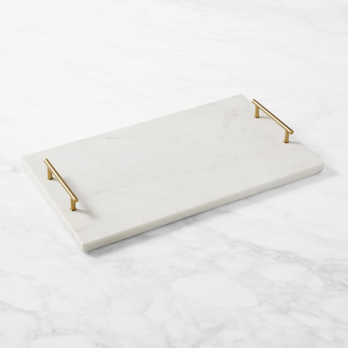 Marble Rectangle Tray | Williams-Sonoma