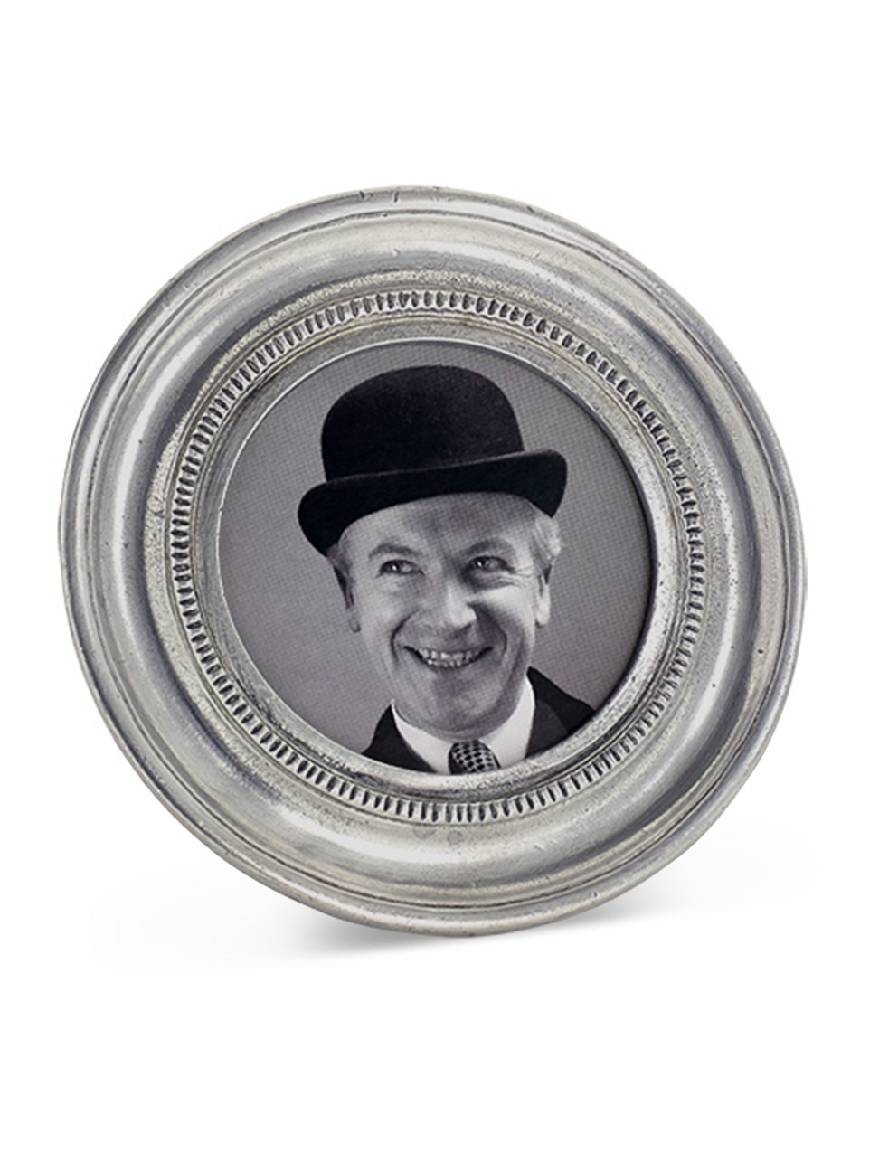 Toscana Round Pewter Frame | Saks Fifth Avenue