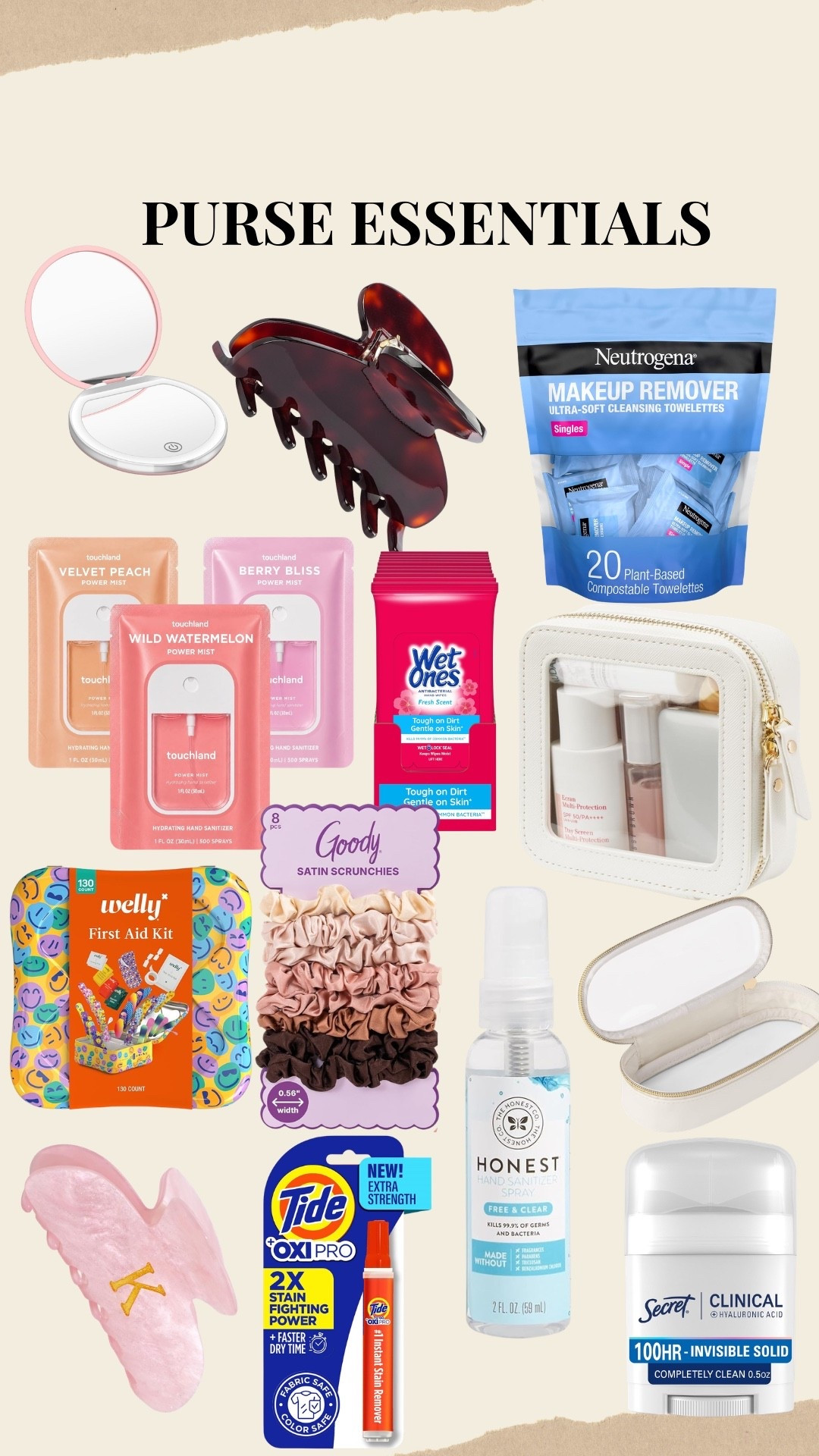 Purse Essentials

#LTKBeauty #LTKTravel #LTKdayinmylife