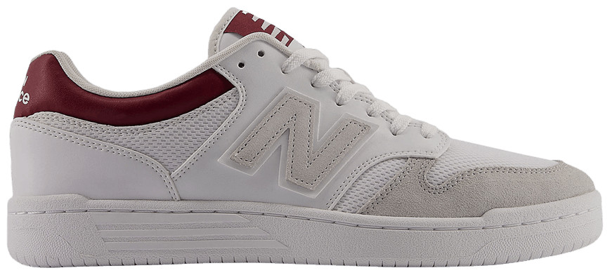 480 'White Classic Crimson' | GOAT