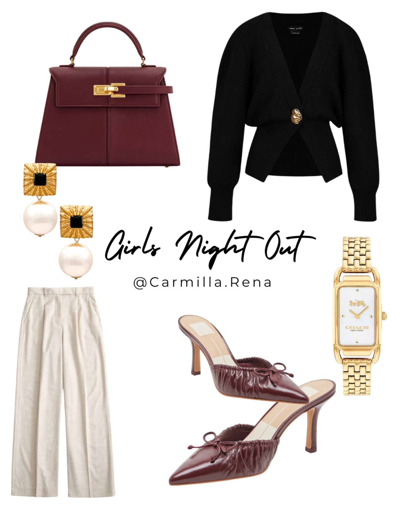 Perfect outfit for a girls night out or a date night! Classy and comfy 👠🤩

#LTKShoeCrush #LTKStyleTip #LTKFindsUnder100