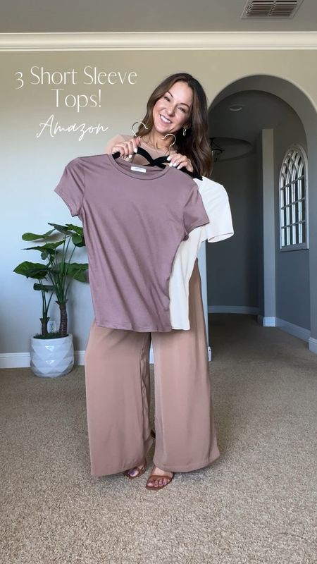 Summer Workwear


I'm wesring the smallest size available in all tees Wide leg trousers XS, two strap heels TTS

Summer  Summer outfit  Summer style  Summer fashion  Women's fashion  Workwear  Women's workwear  Petite fashion  Petite workwear  Summer workwear  EverydayHolly

#LTKworkwear #LTKstyletip #LTKSeasonal