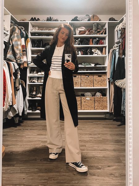 These pants are the perfect length. I can wear them with sneakers AND boots. Multiple colors, plus they come in short, regular and long lengths. 

#LTKstyletip #LTKSpringSale #LTKfindsunder100