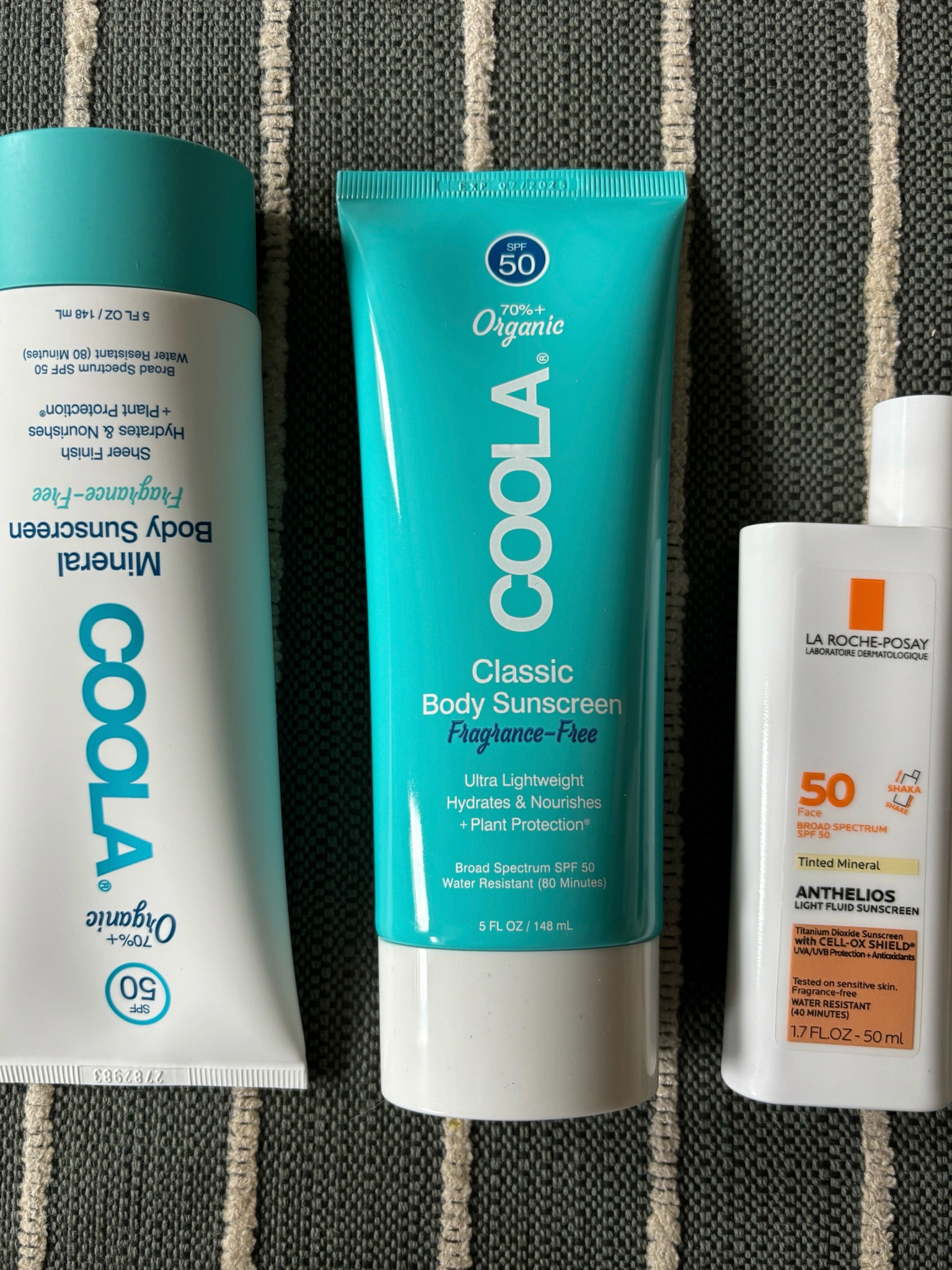 SPF of the Coola and La Roche Posay variety ☀️

#LTKxNSale #LTKSummerSales #LTKBeauty