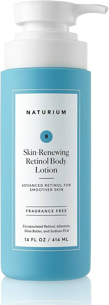 Naturium Skin-Renewing Retinol Body Lotion Jumbo, Advanced Firming Anti-Aging Skin Care, with Enc... | Amazon (US)