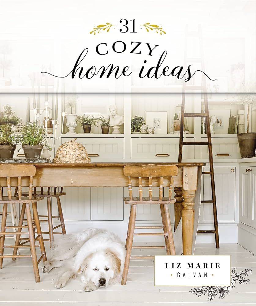 31 Cozy Home Ideas (Cozy White Cottage) | Amazon (US)