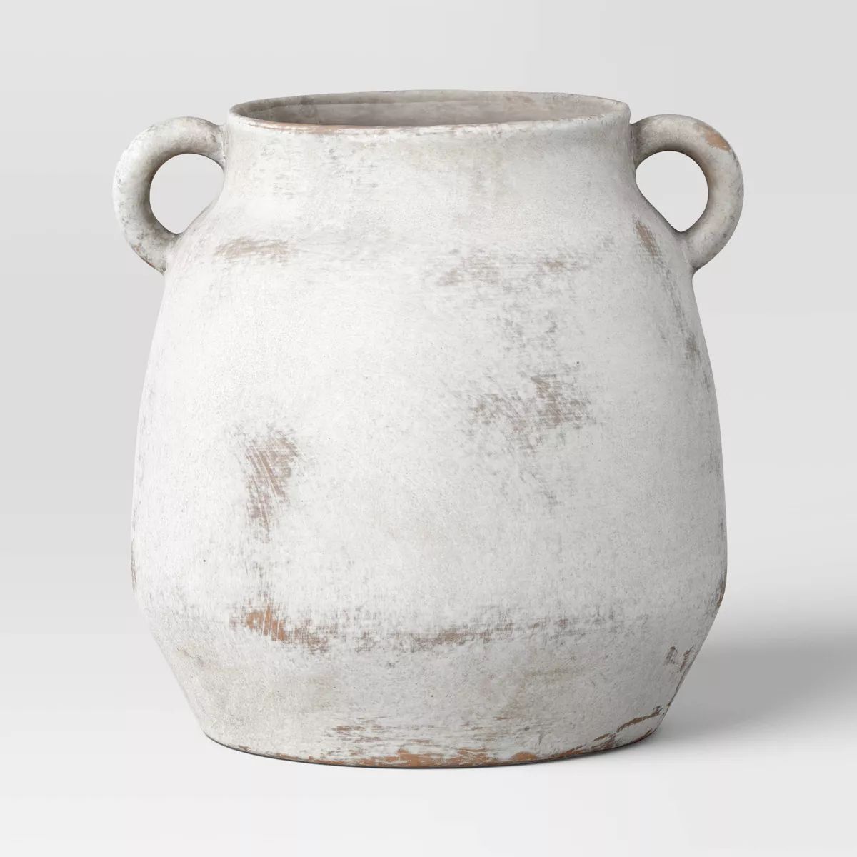 Large Ceramic Vase Cream - Threshold™ | Target