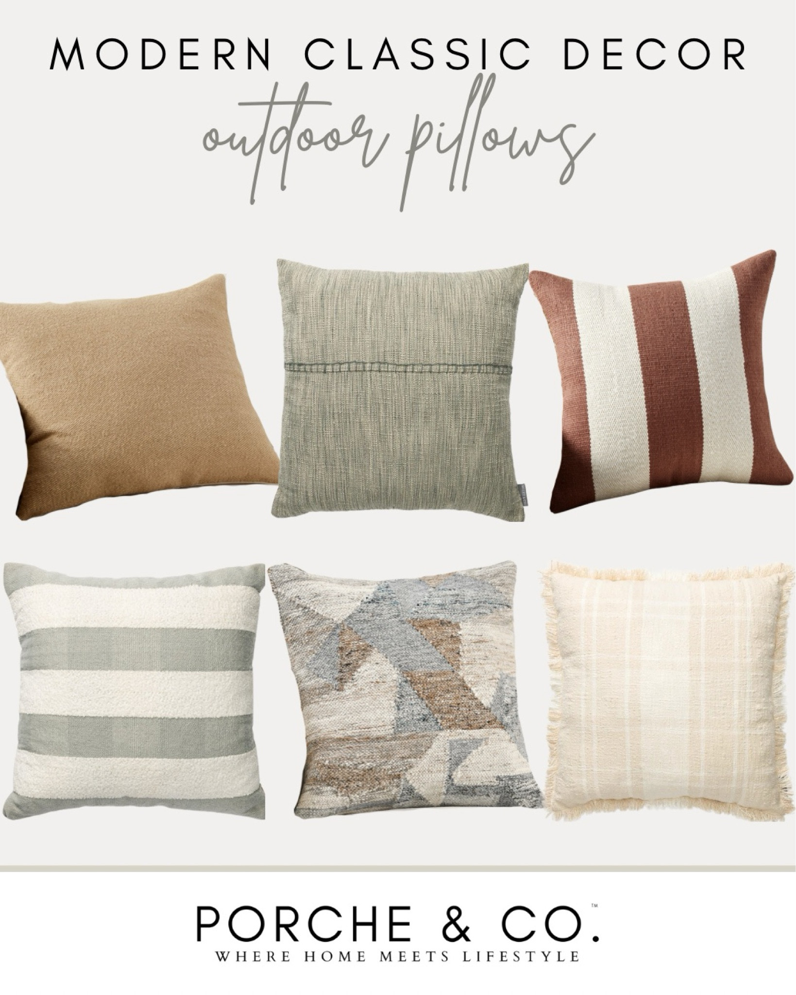 Arnette Indoor/Outdoor Pillow curated on LTK